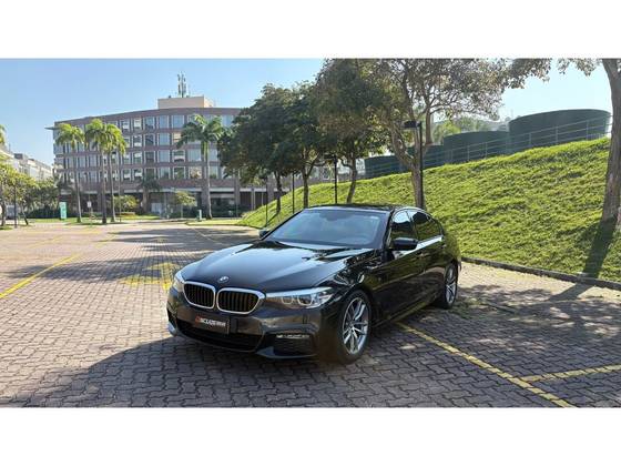 BMW 530i 2.0 16V TURBO GASOLINA M SPORT AUTOMÁTICO BMW 530i 2.0 16V TURBO GASOLINA M SPORT AUTOMÁTICO